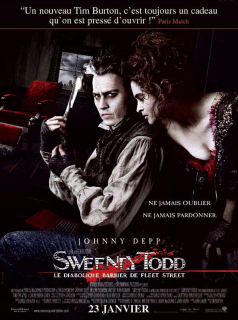 Sweeney Todd, le diabolique barbier de Fleet Street streaming