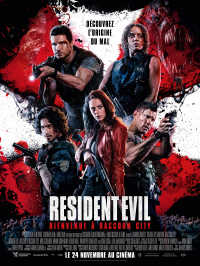 Resident Evil : Bienvenue à Raccoon City streaming