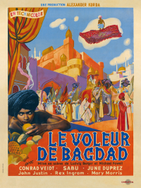 Le Voleur de Bagdad streaming
