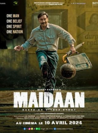 Maidaan streaming