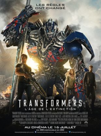 Transformers : l'âge de l'extinction streaming