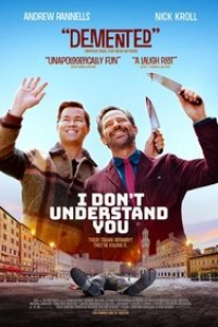 I Don't Understand You