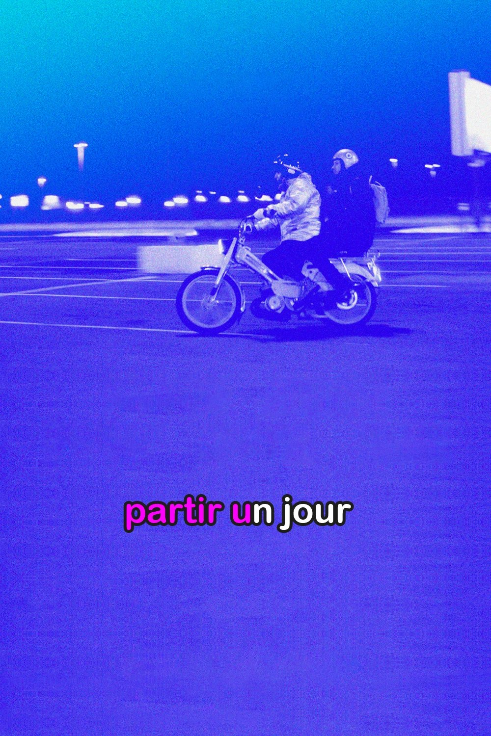 Partir un jour