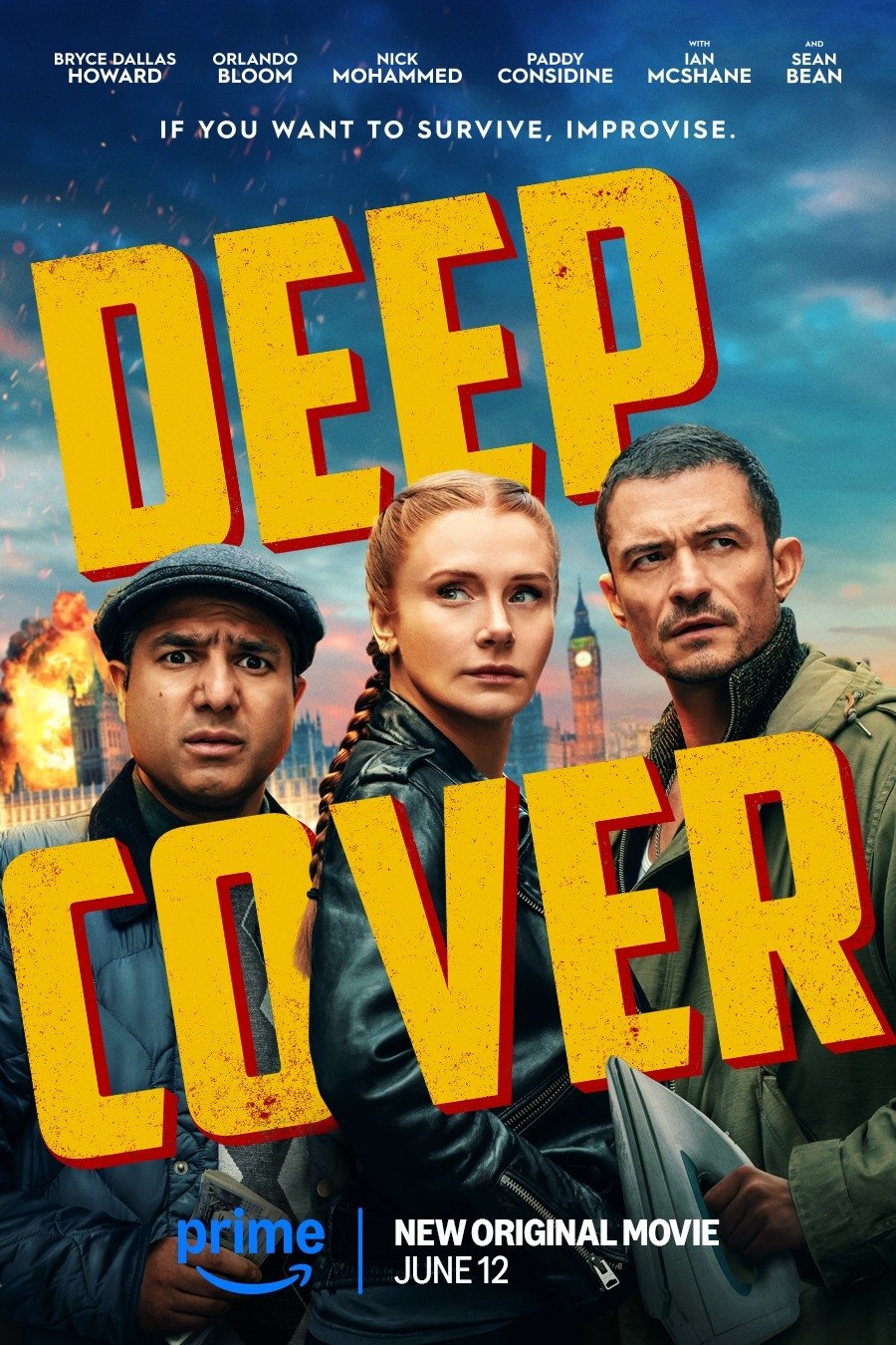 Deep Cover streaming