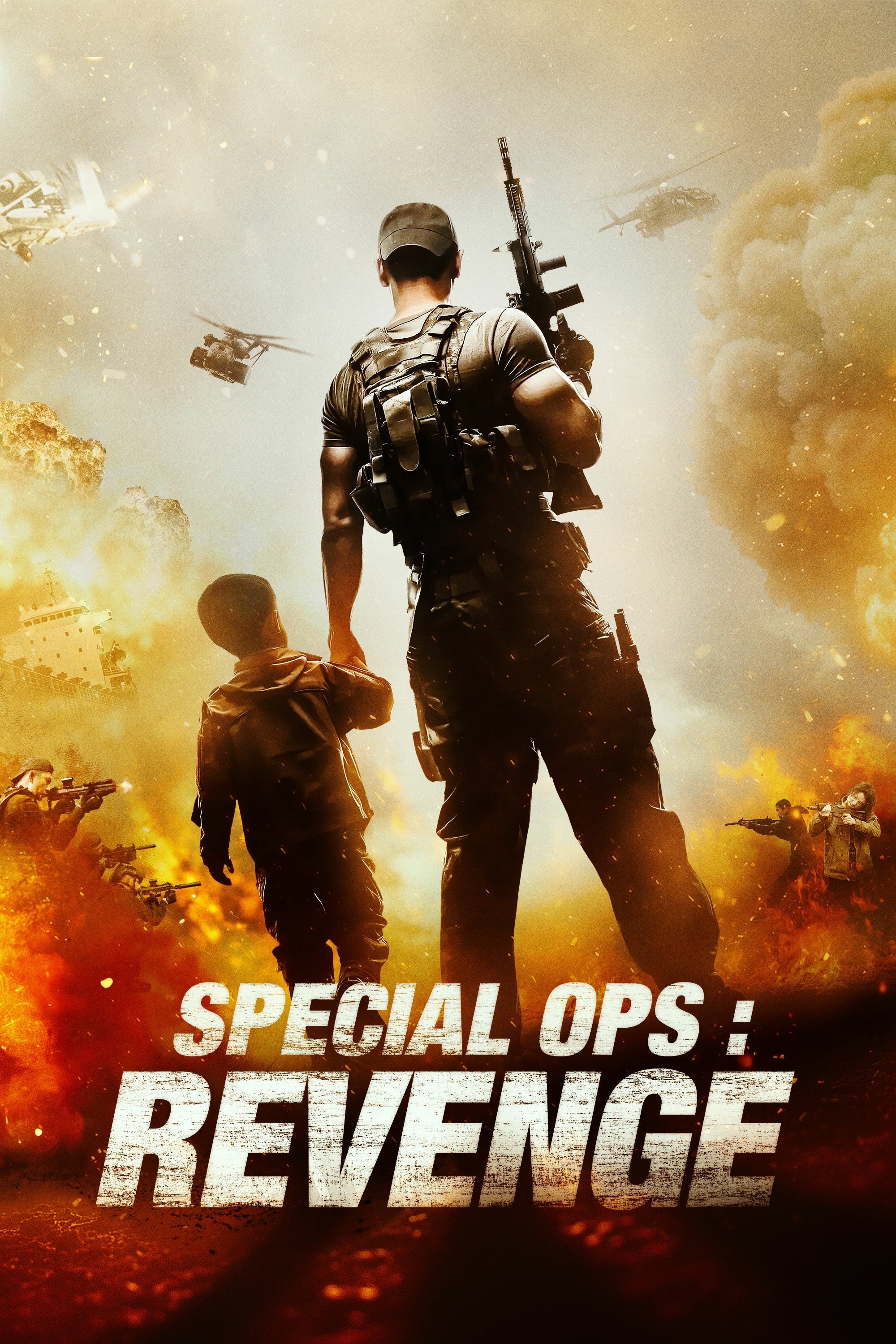 Special Ops : Revenge streaming