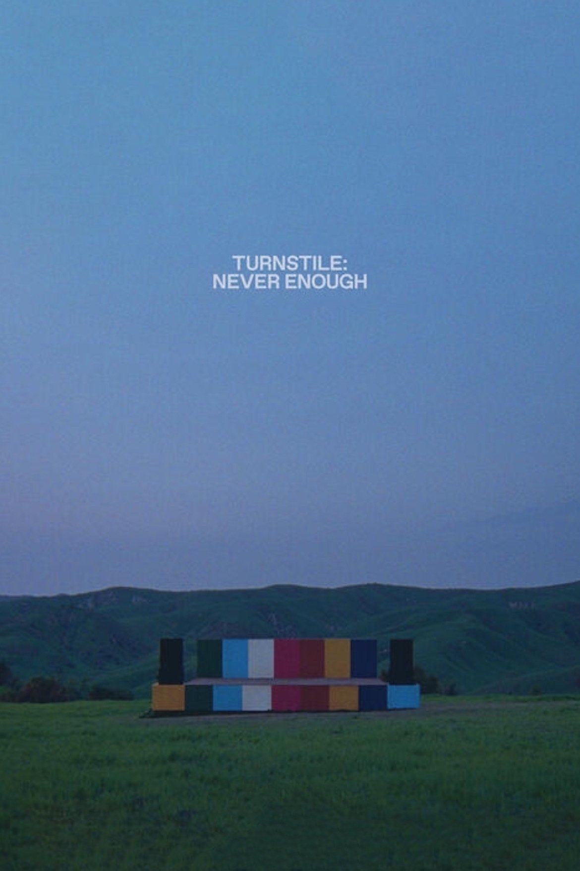 TURNSTILE: NEVER ENOUGH streaming