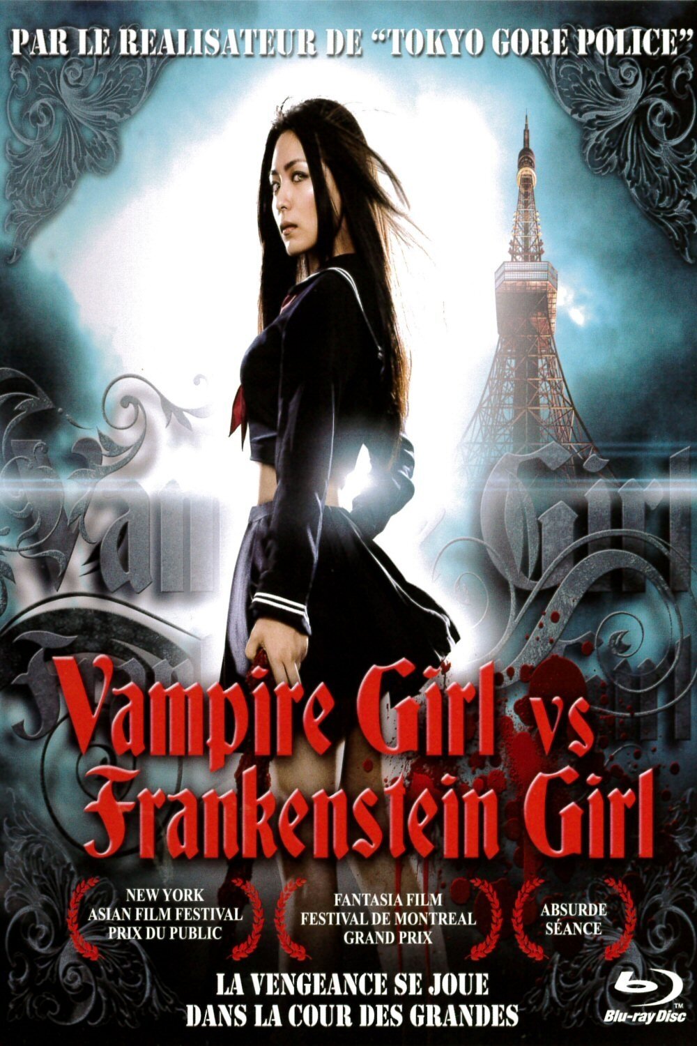 Vampire Girl vs Frankenstein Girl streaming