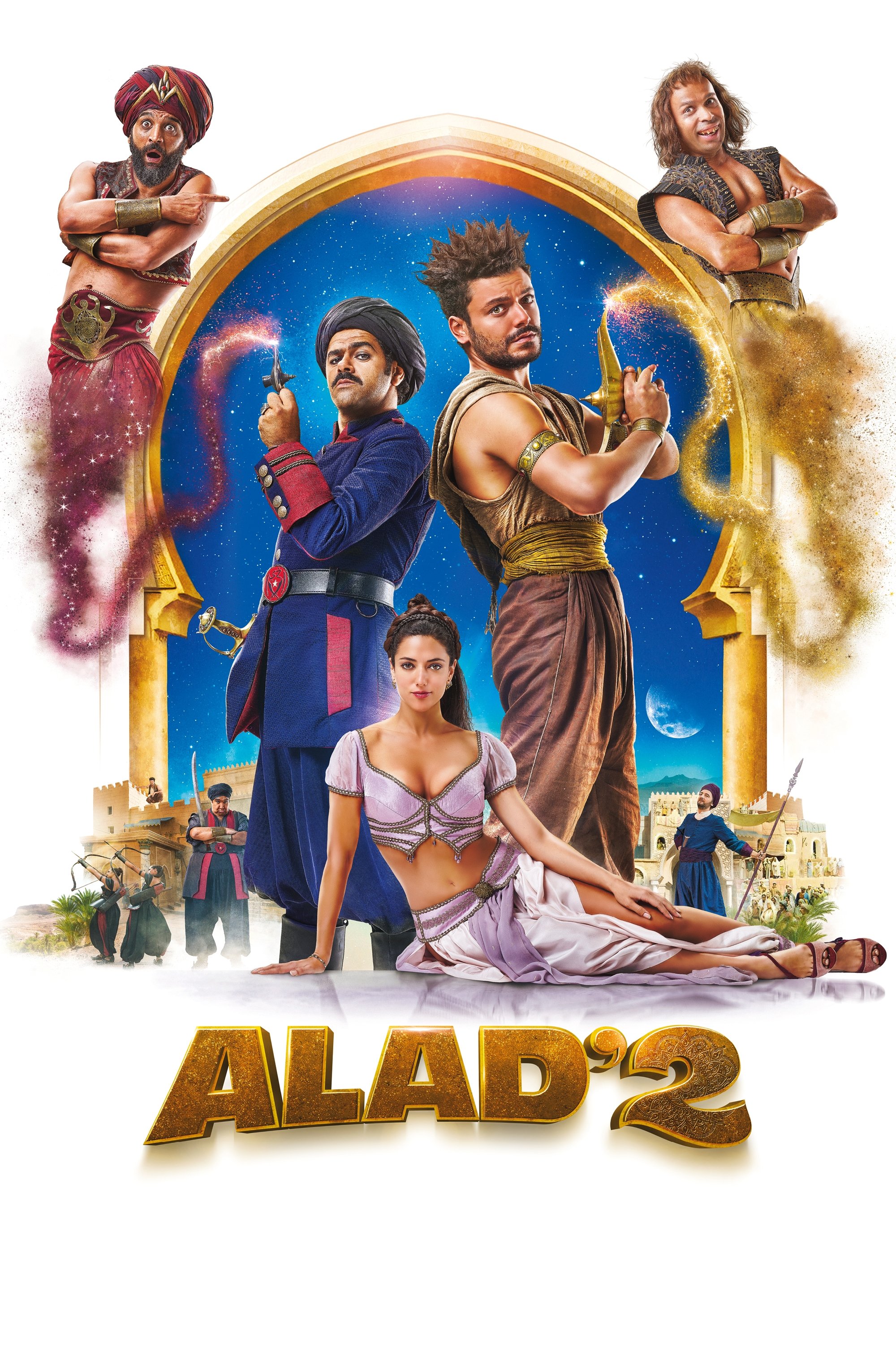 Alad'2 streaming français Alad'2 streaming