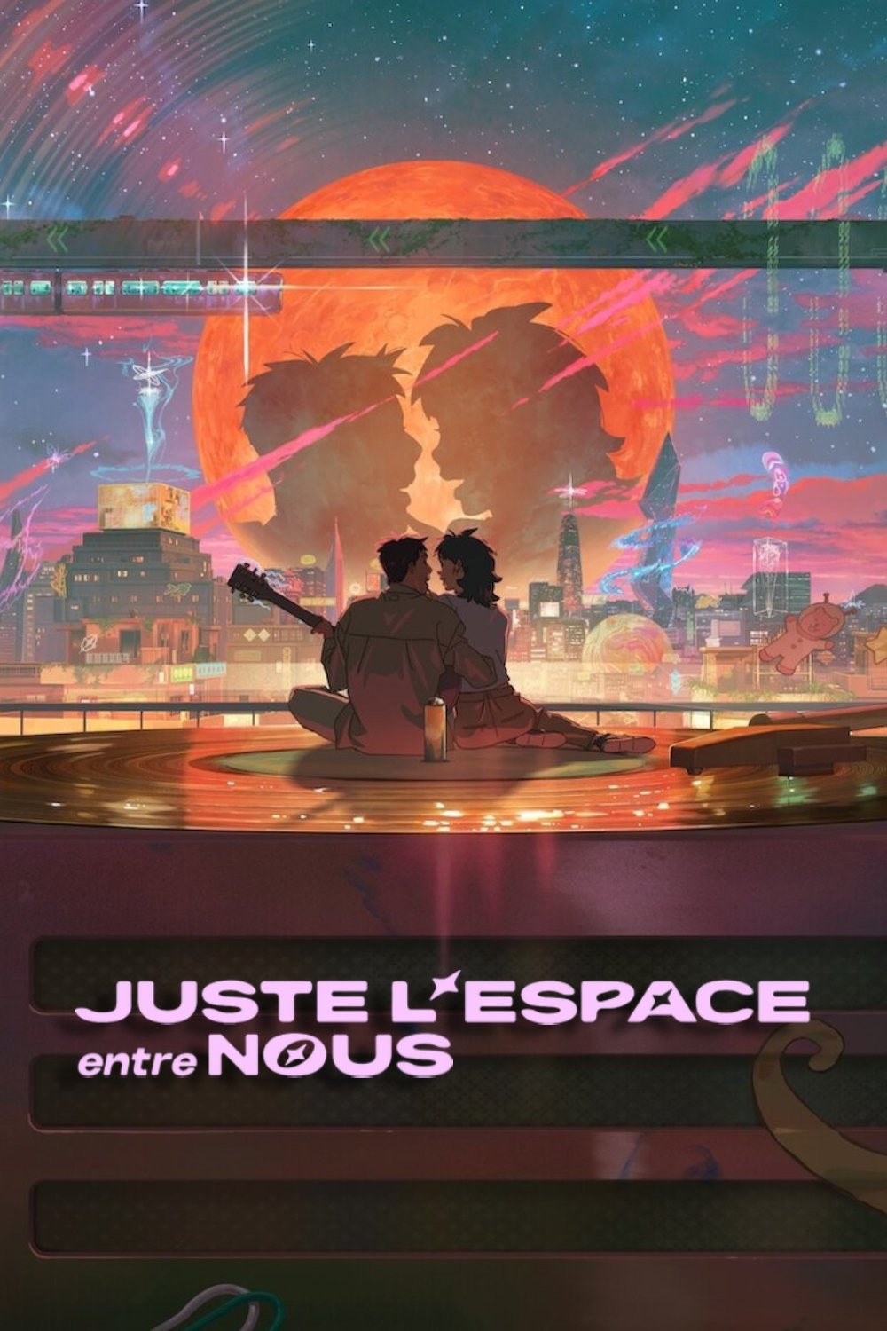 Juste l'espace entre nous streaming