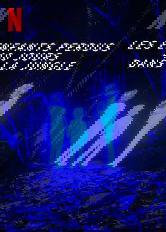 Les Enfants perdus : 40 jours dans la jungle streaming