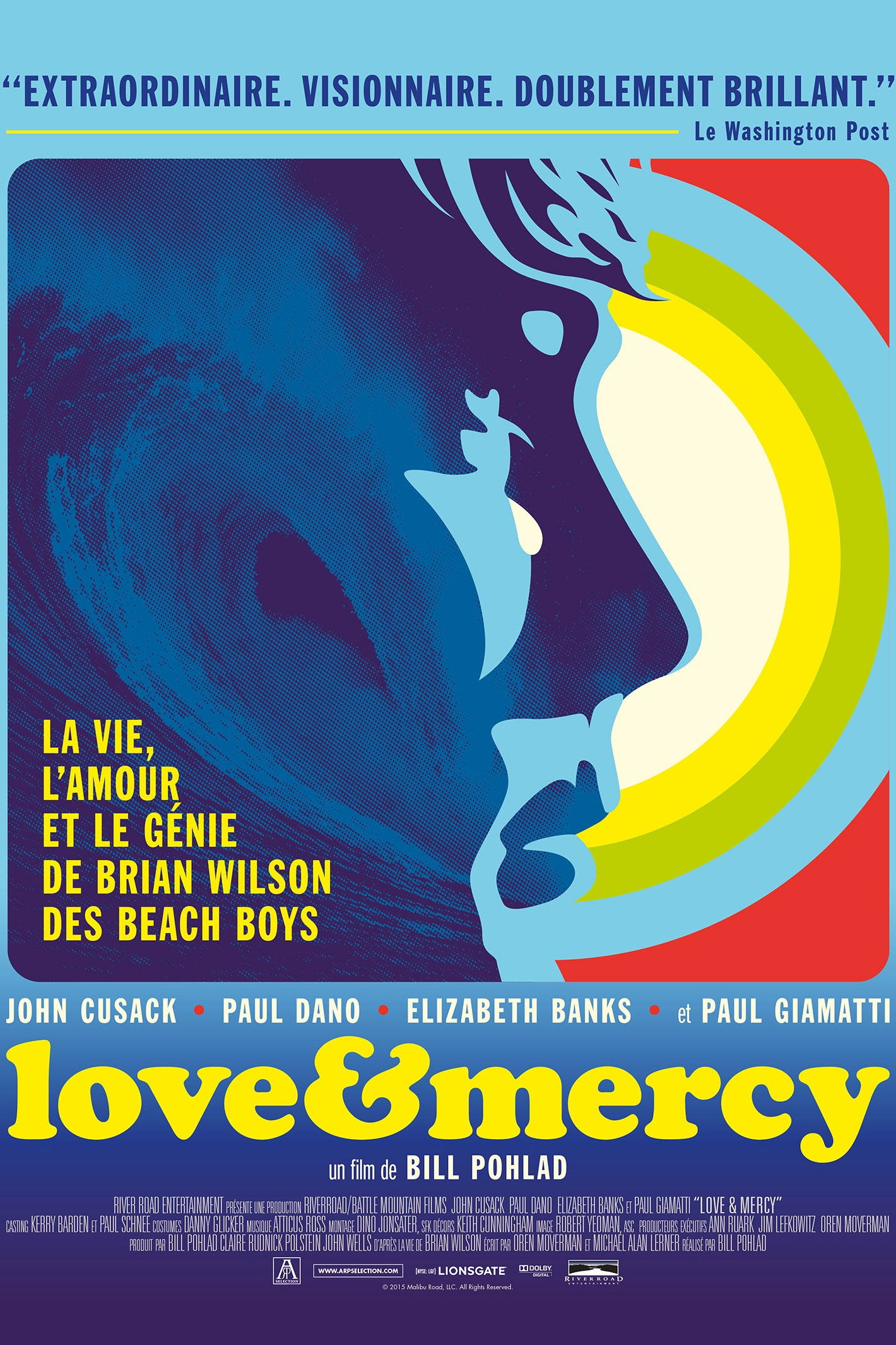 Love & Mercy streaming français Love & Mercy streaming