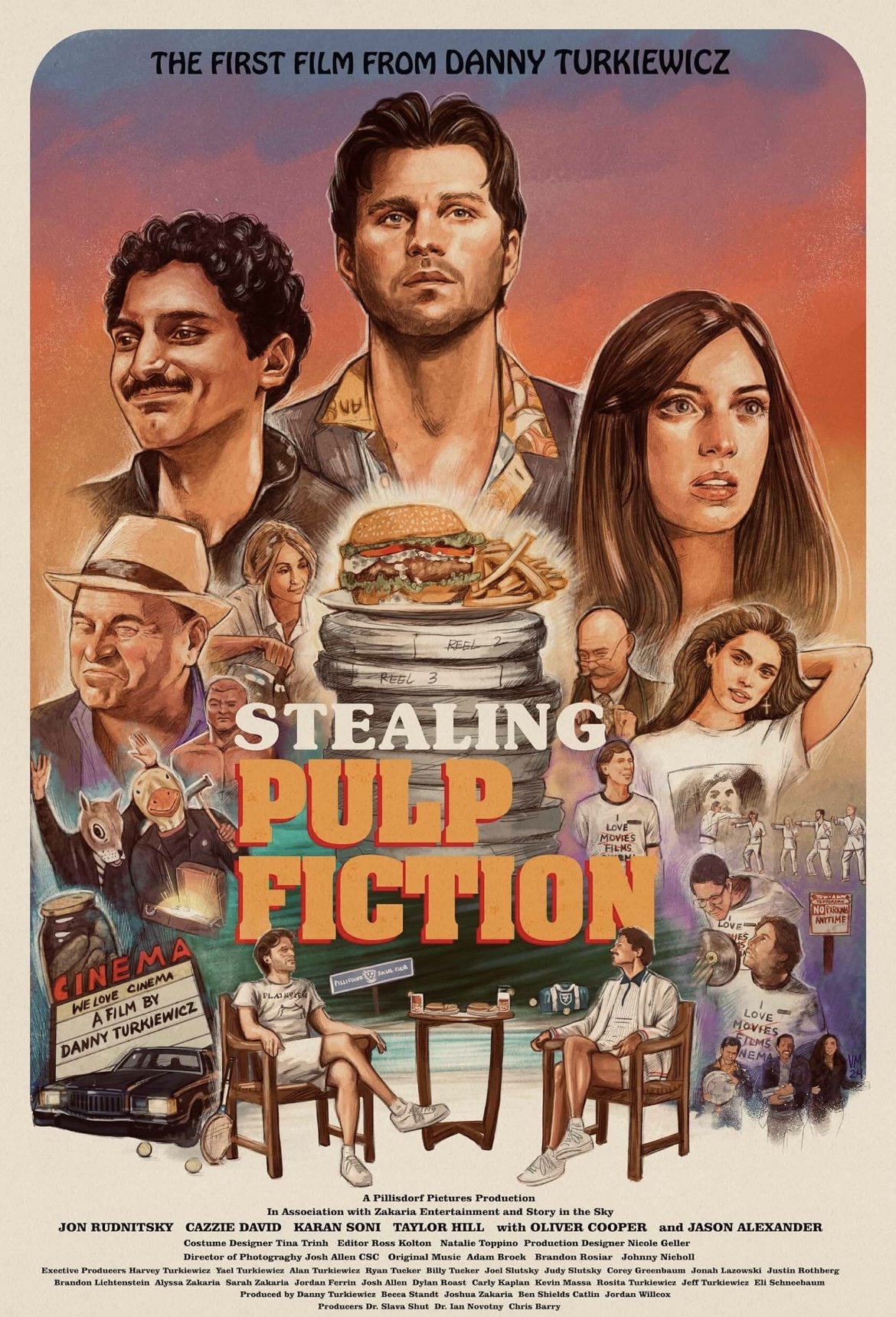 Stealing Pulp Fiction streaming