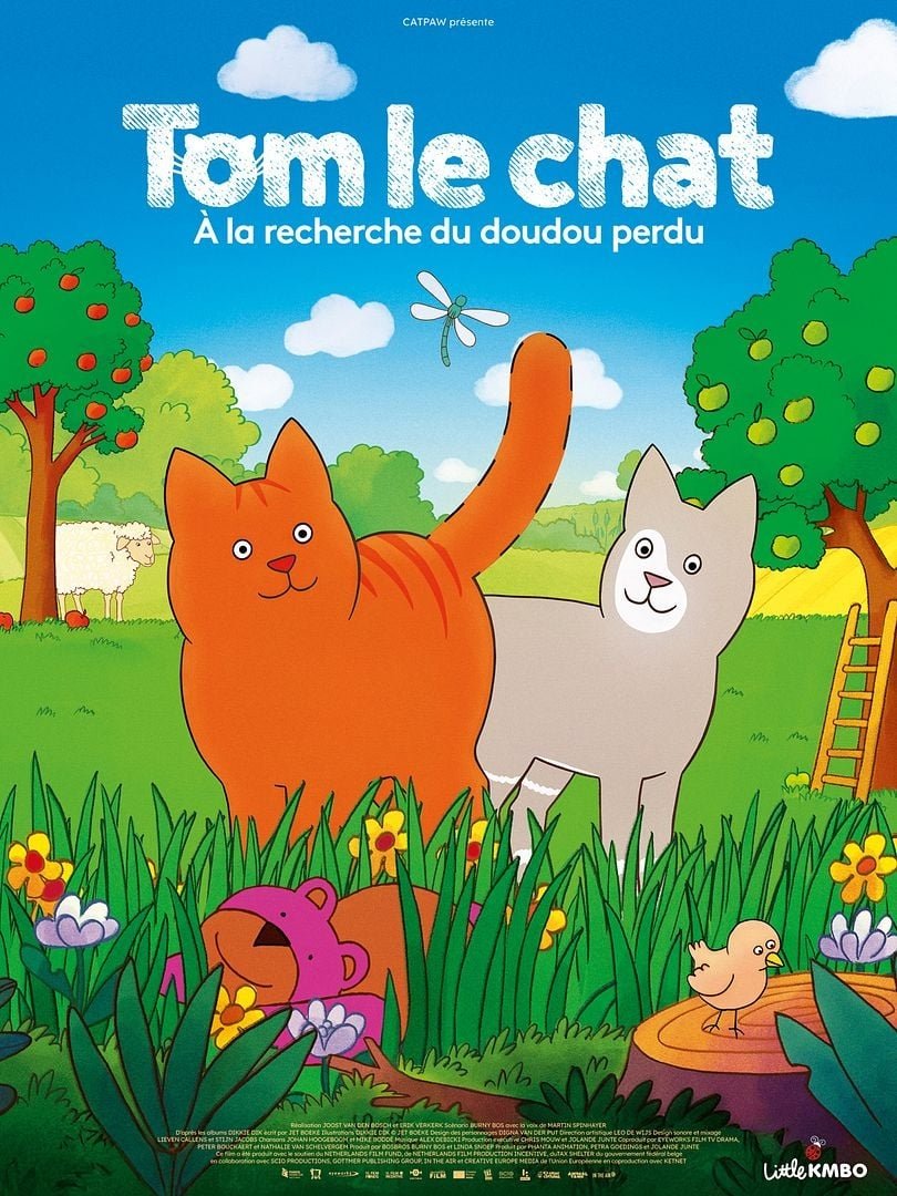Tom le chat - À la recherche du doudou perdu streaming