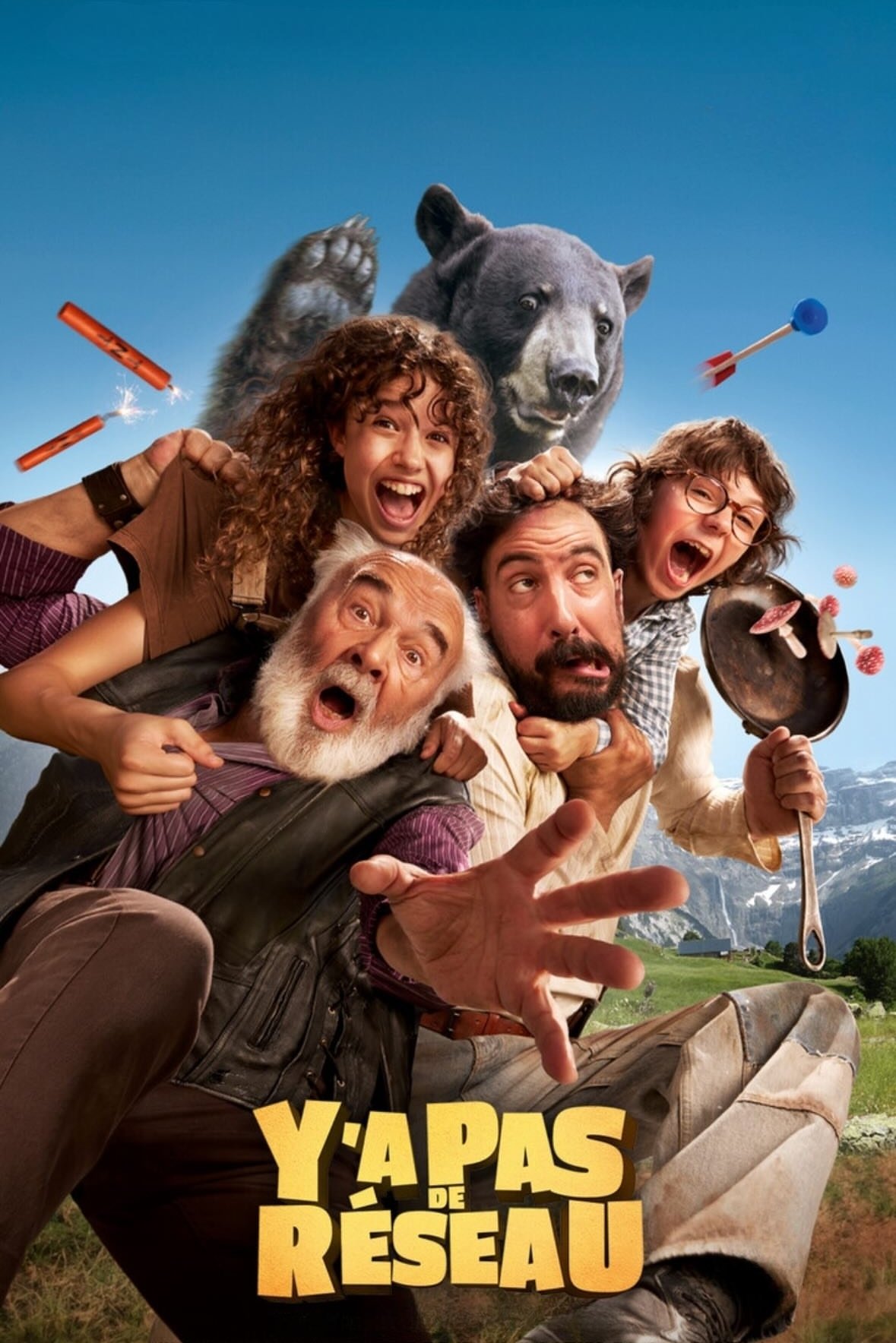 Y’a pas de réseau streaming