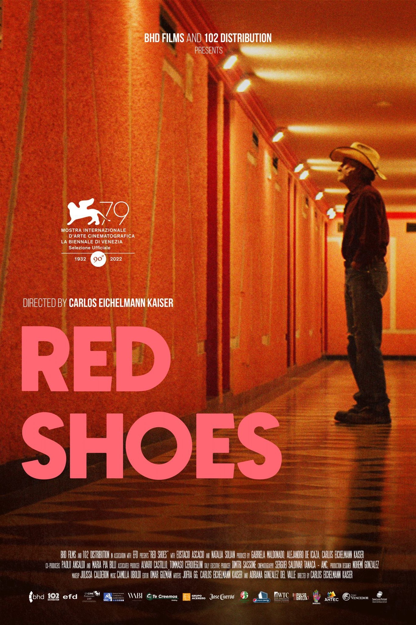 Zapatos rojos streaming