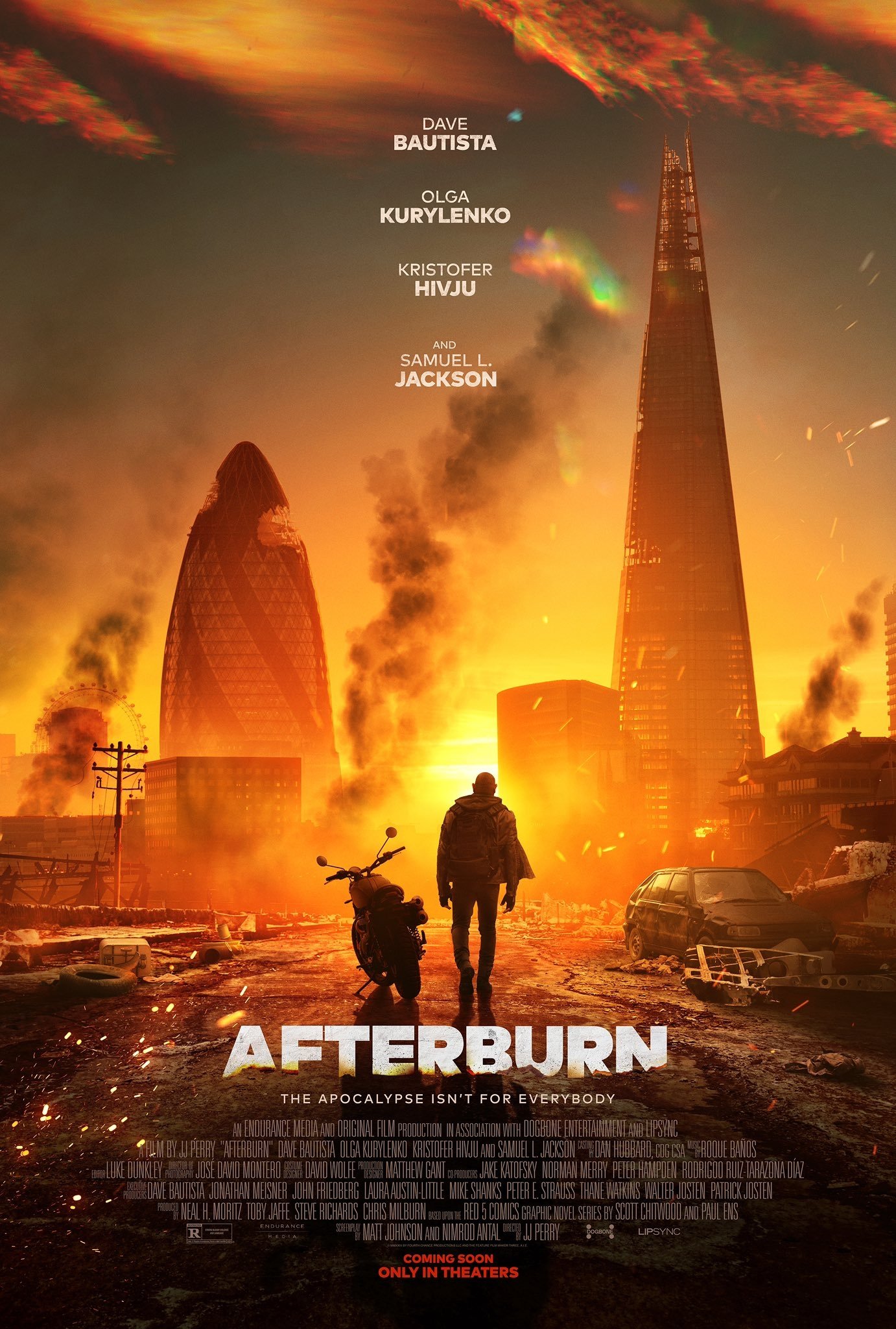 Afterburn streaming