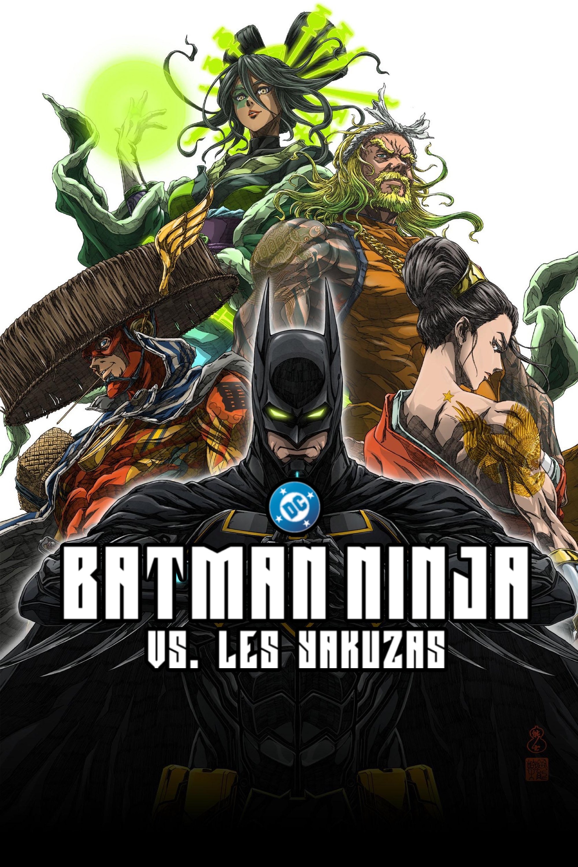 Batman Ninja vs. Les Yakuzas streaming
