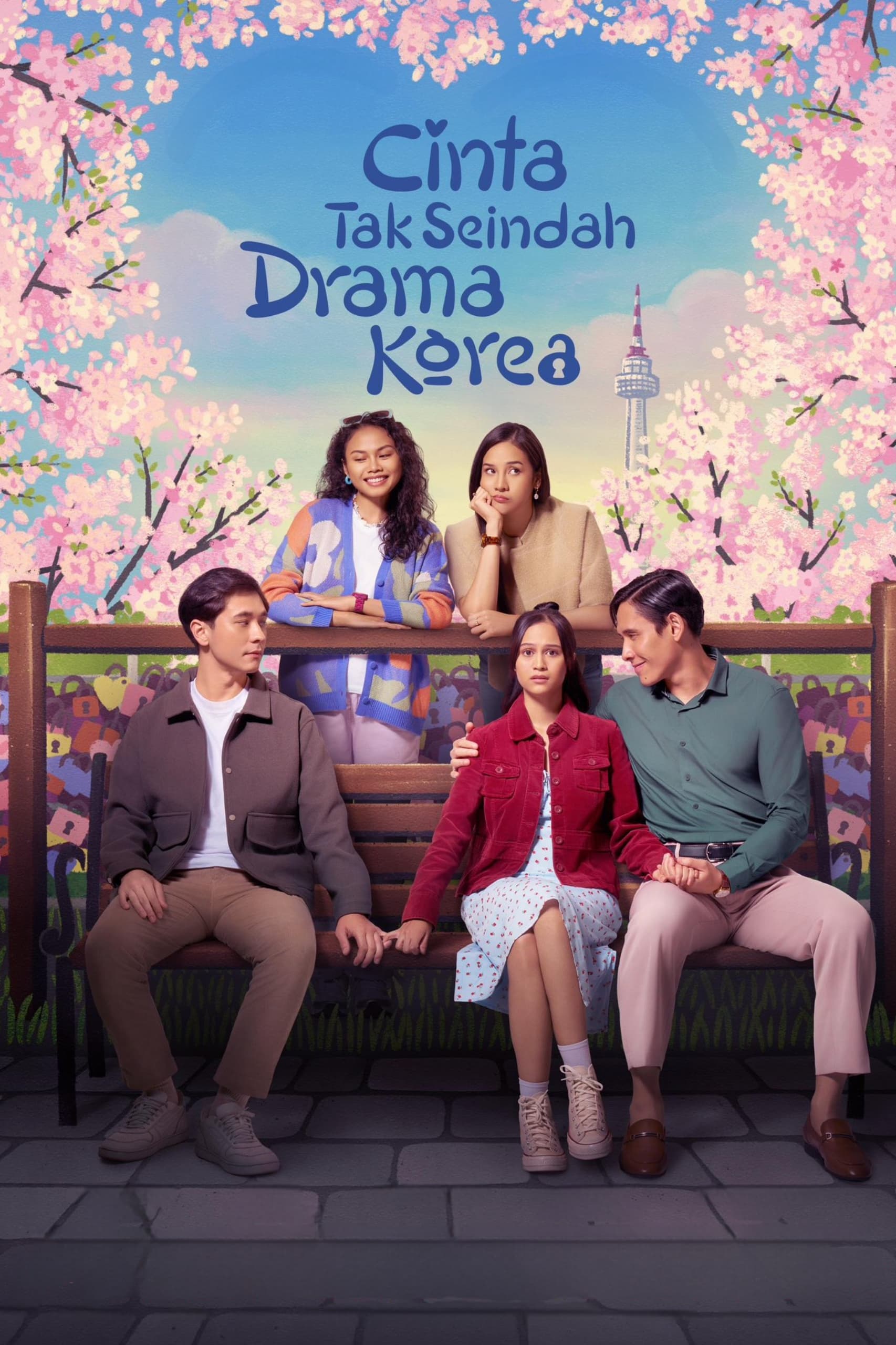 Cinta Tak Seindah Drama Korea streaming