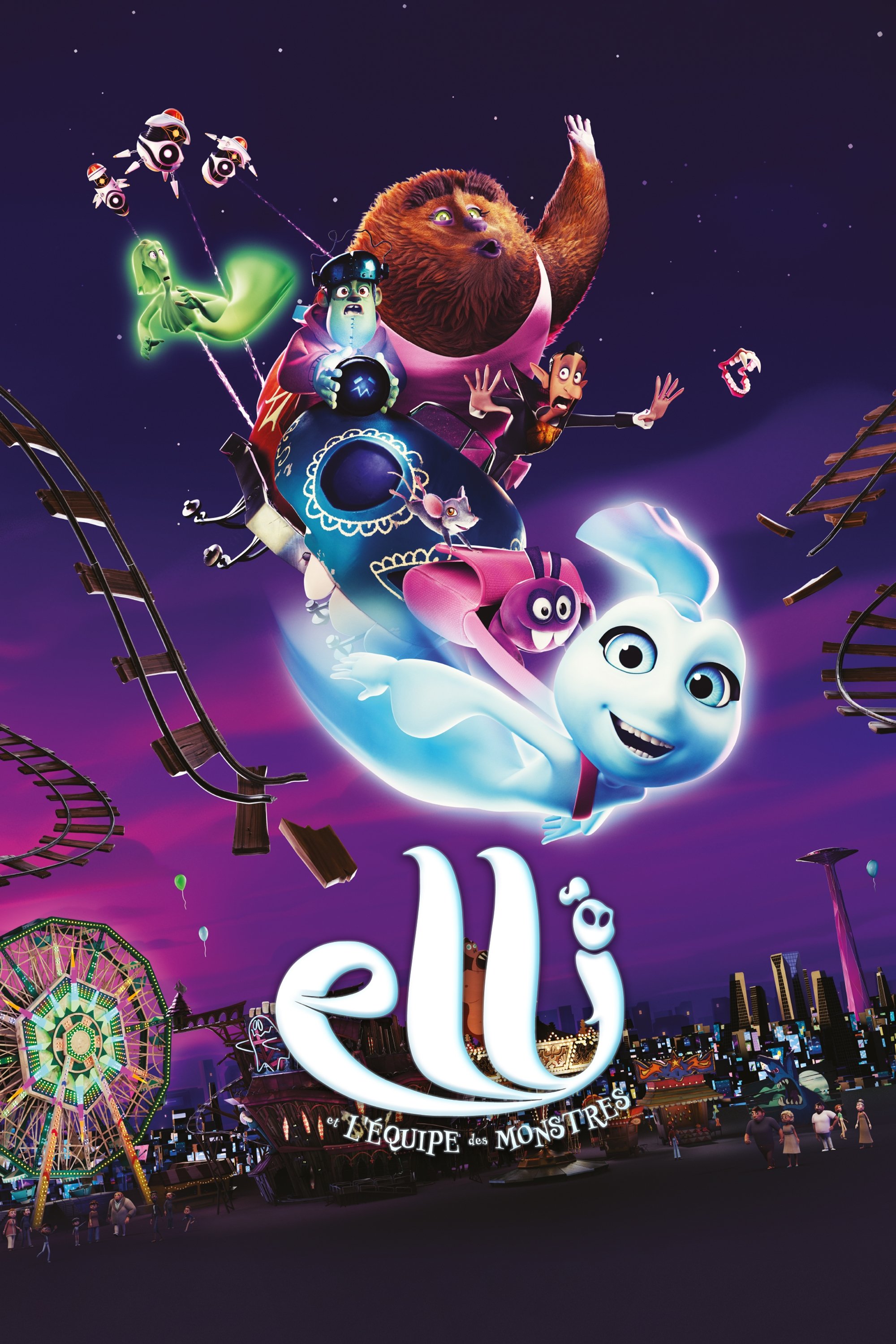 Elli et l'équipe des monstres streaming