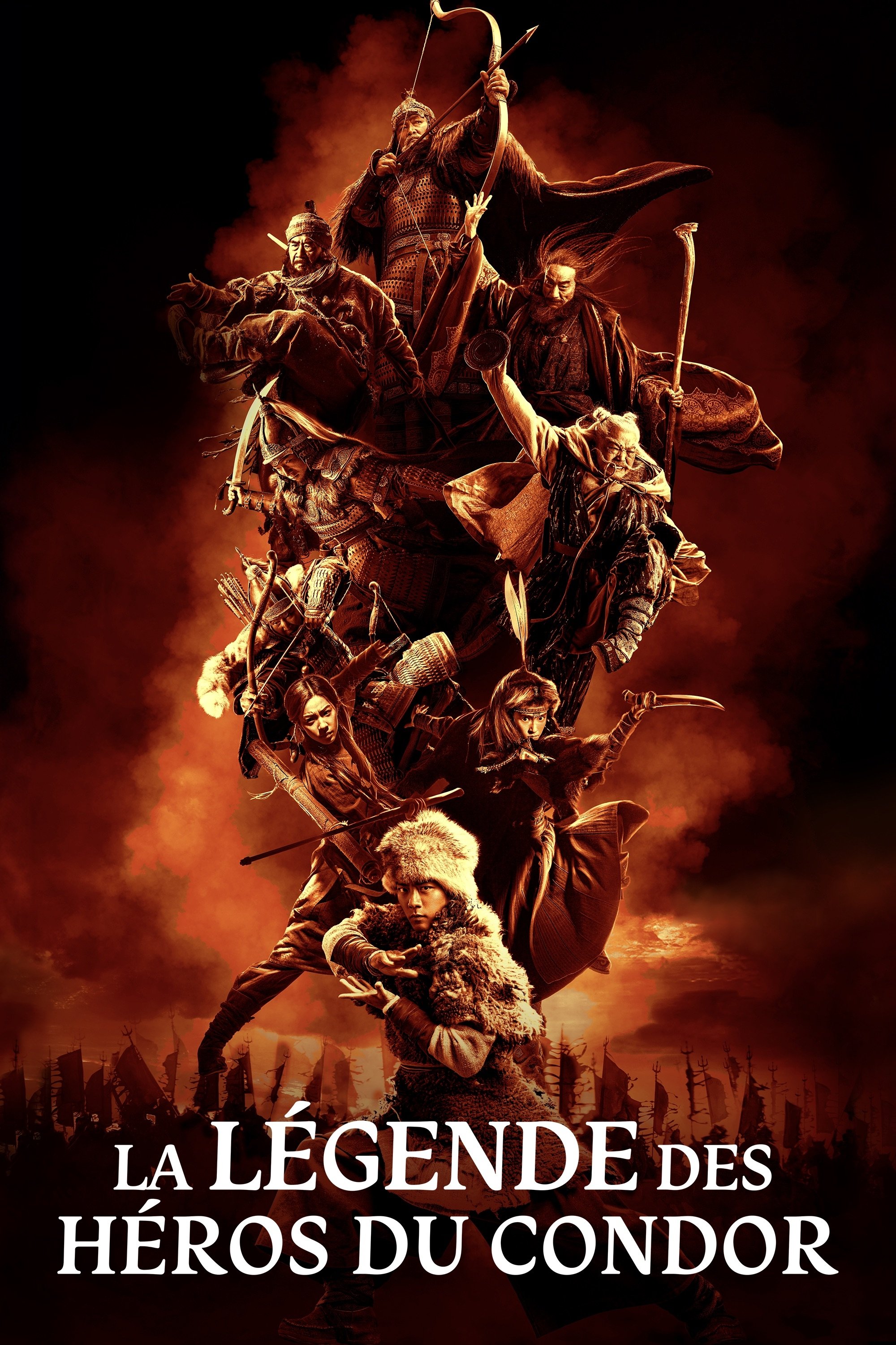 La Légende des Héros du Condor streaming