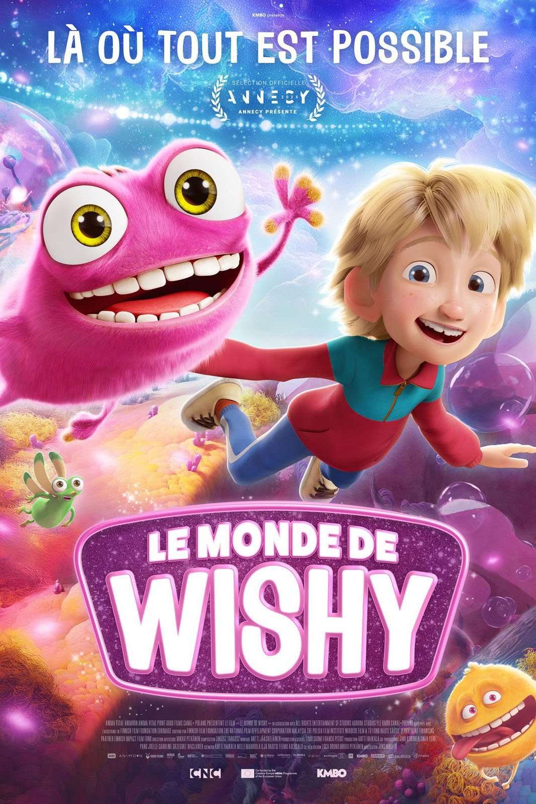 Le Monde de Wishy streaming français Le Monde de Wishy streaming