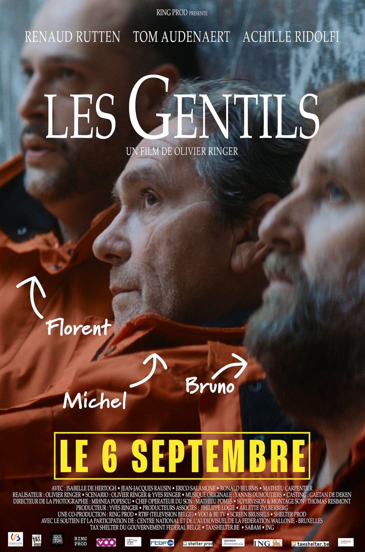 Les Gentils streaming français Les Gentils streaming