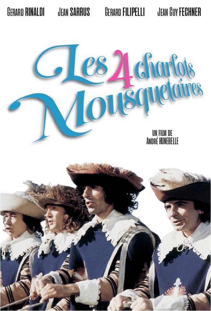 Les Quatre Charlots mousquetaires streaming