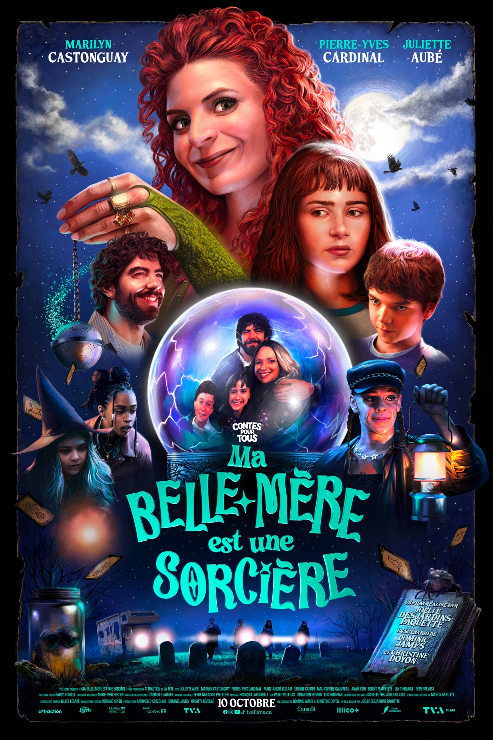 Ma belle-mère est une sorcière streaming