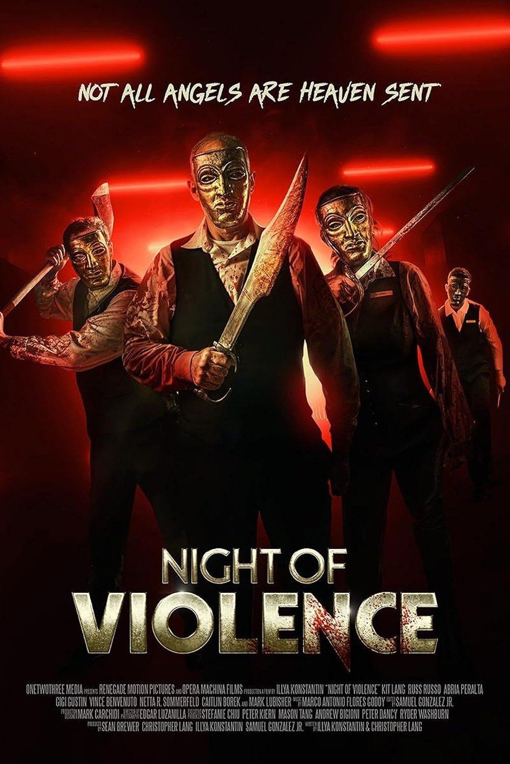 Night of Violence streaming