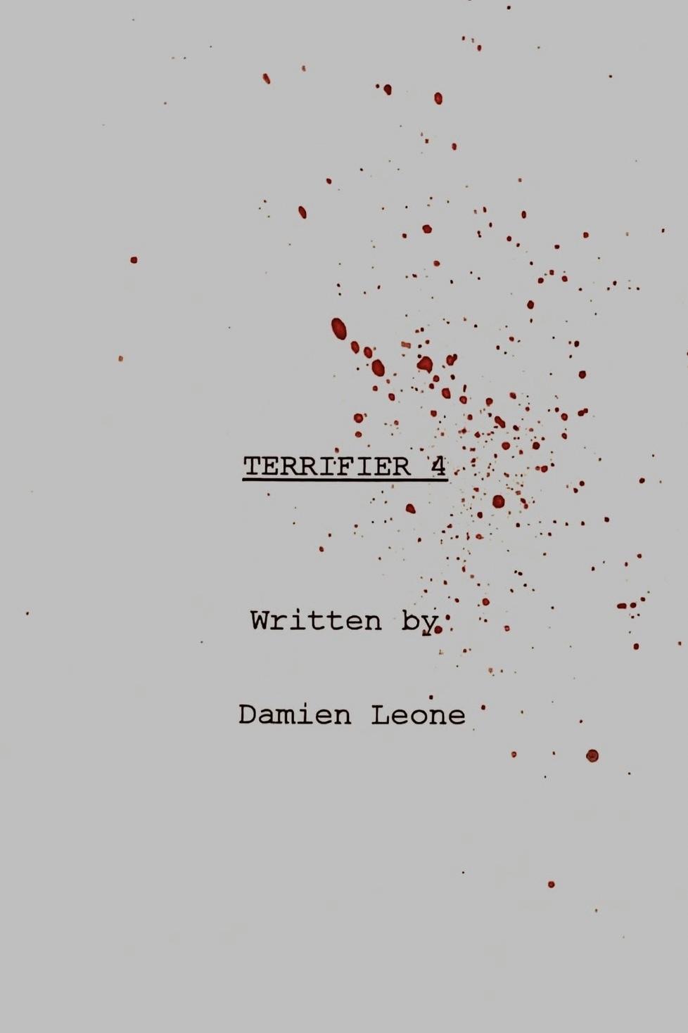 Terrifier 4 streaming