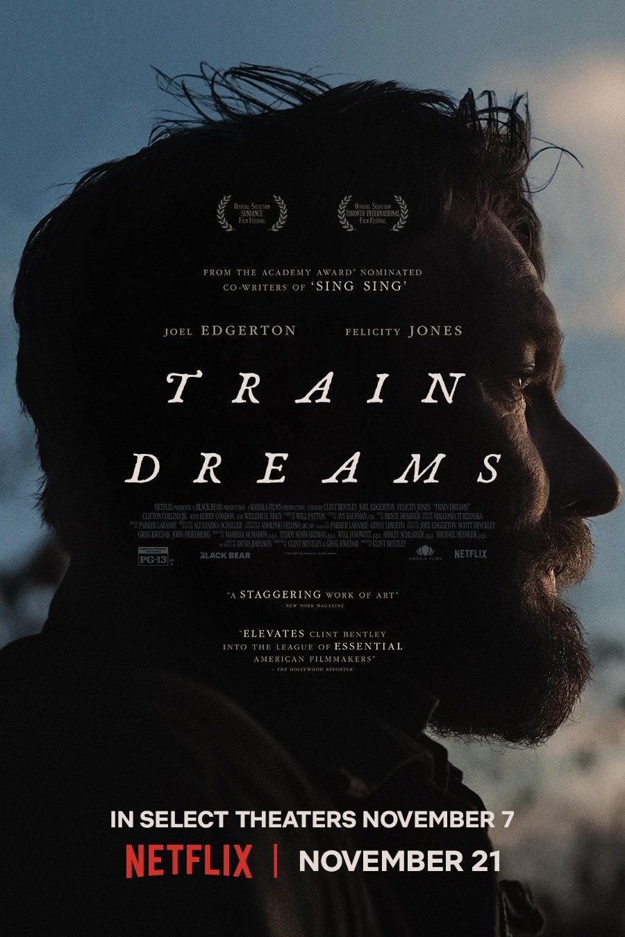 Train Dreams streaming