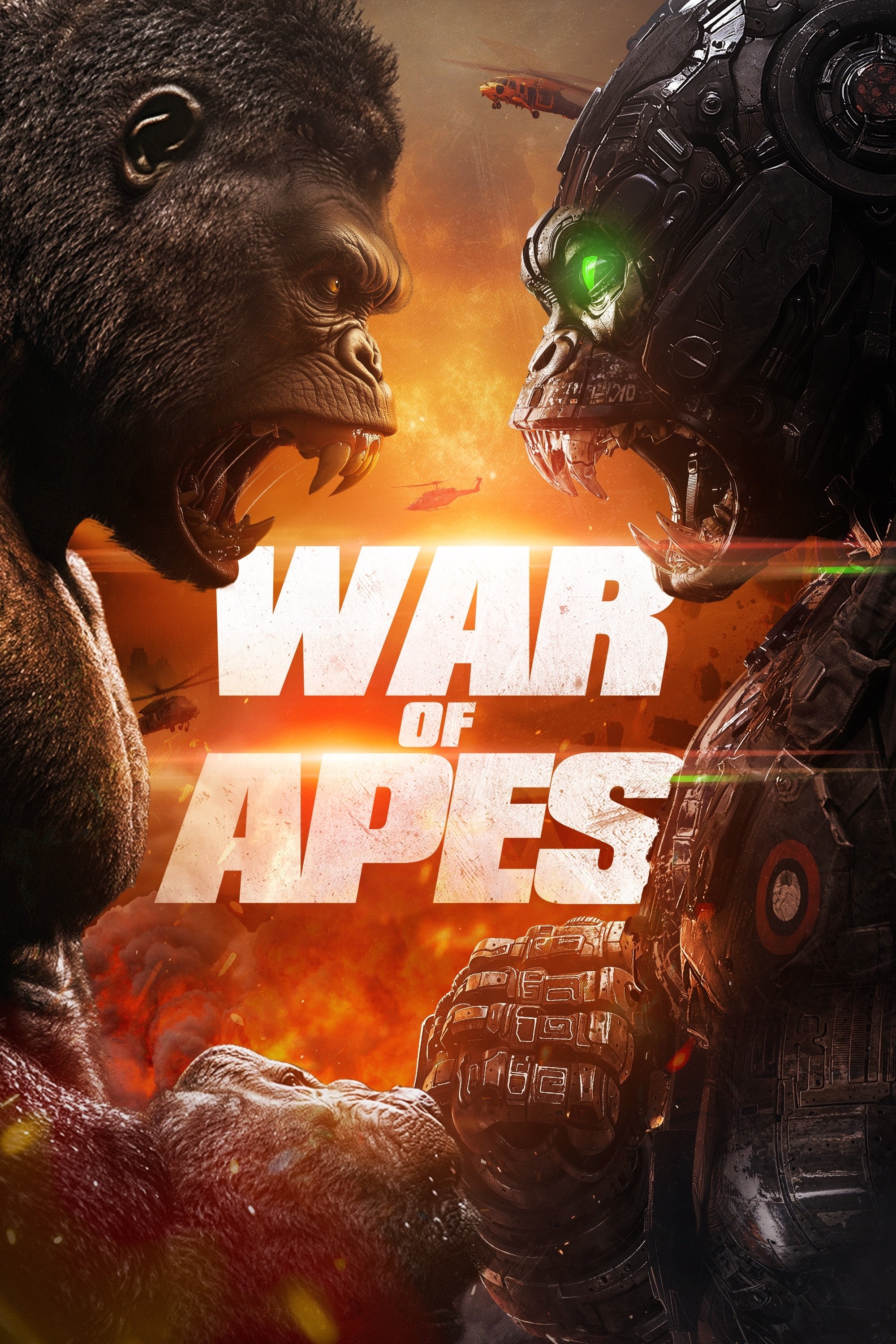 War of Apes streaming