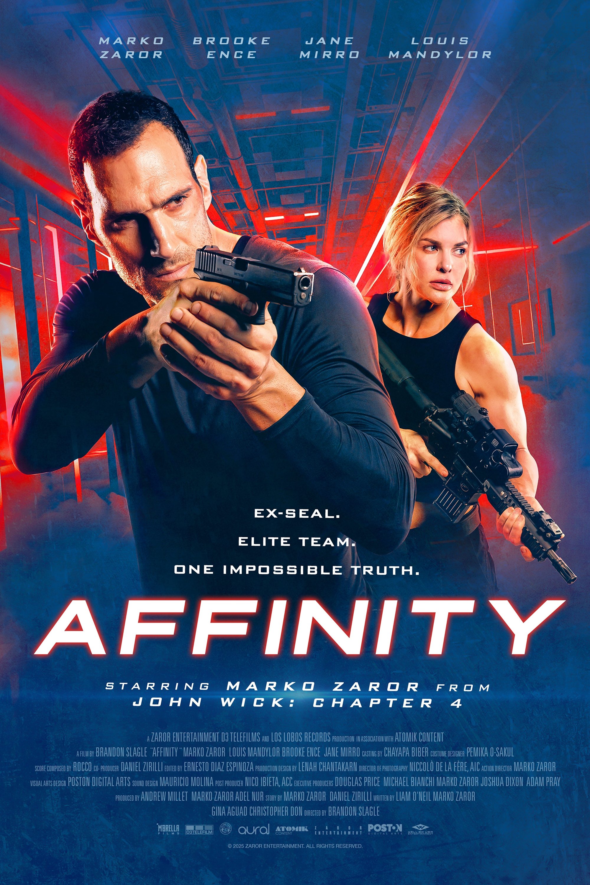 Affinity streaming