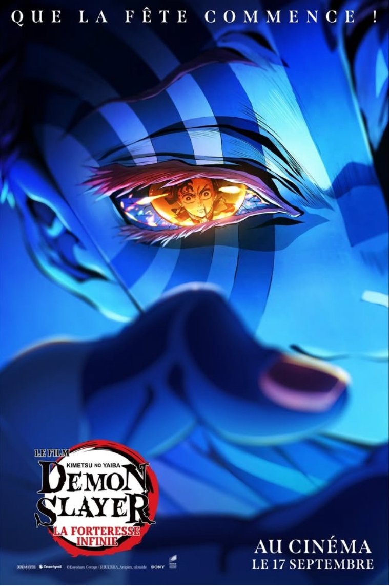 Demon Slayer: Kimetsu no Yaiba - La Forteresse Infinie streaming