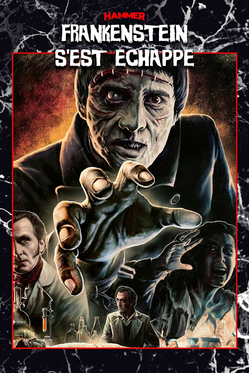 Frankenstein s'est échappé !