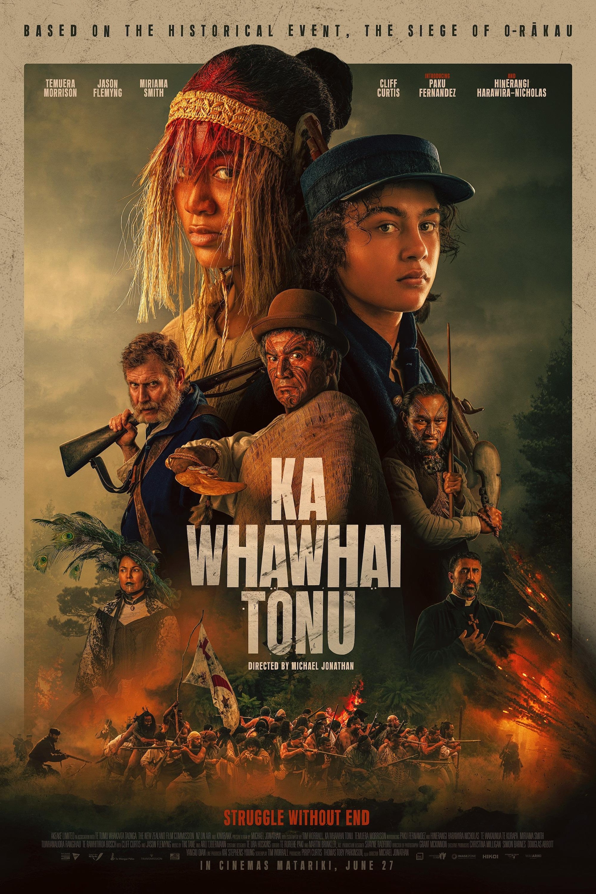 Ka Whawhai Tonu: Struggle Without End streaming