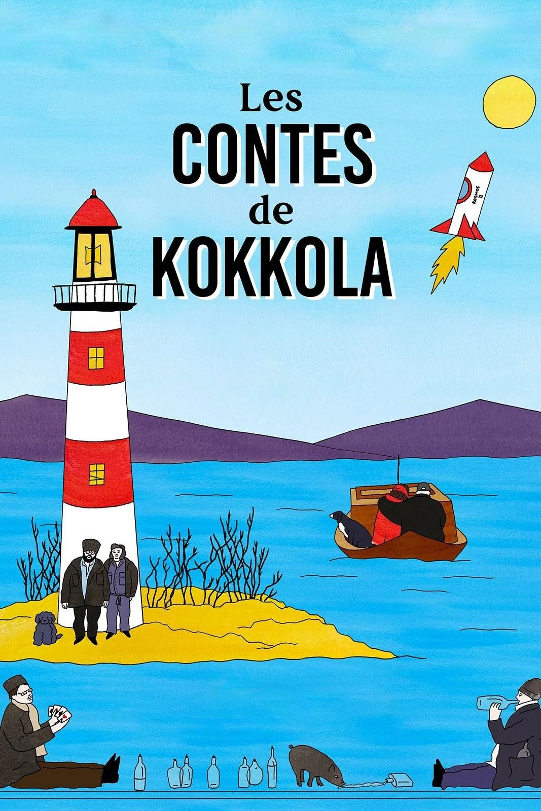 Les Contes de Kokkola, une trilogie finlandaise