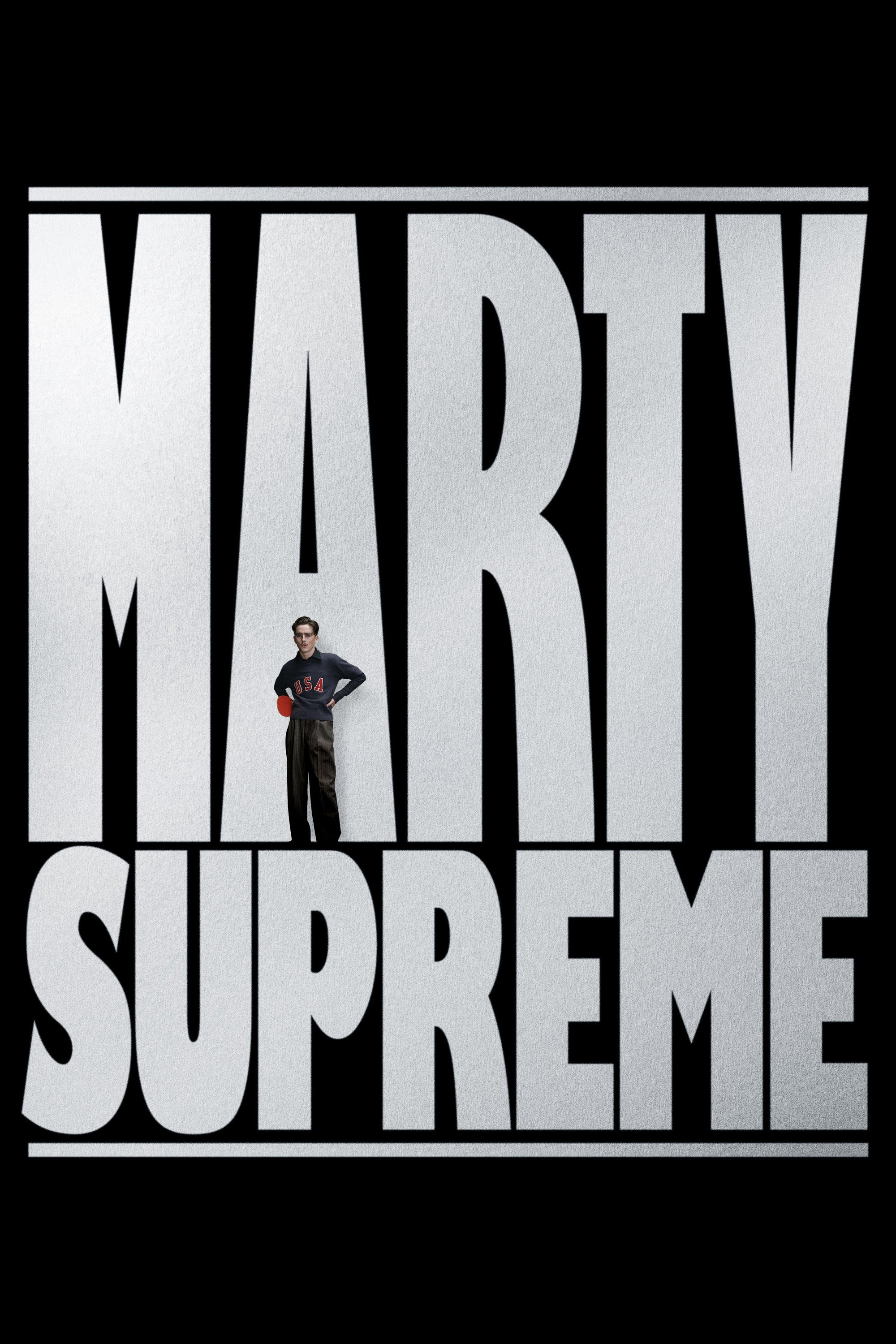 Marty Supreme streaming