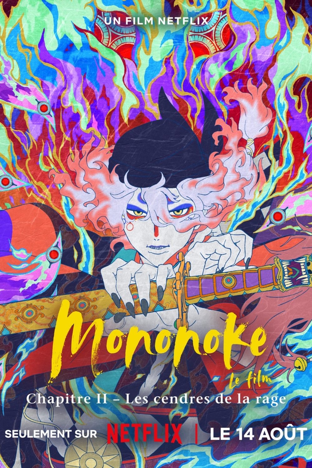 Mononoke, le film : Chapitre II – Les cendres de la rage streaming