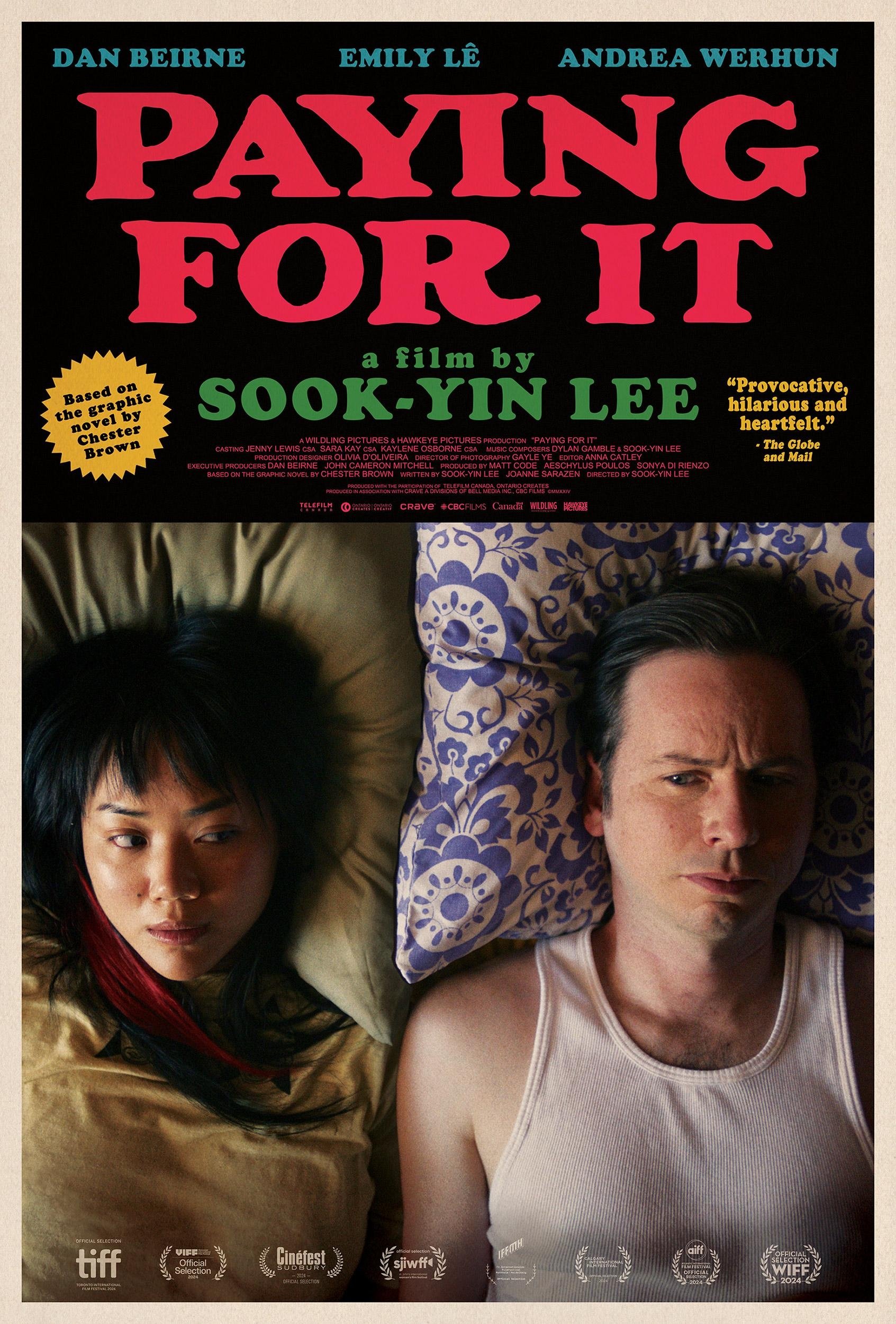 Paying for It streaming