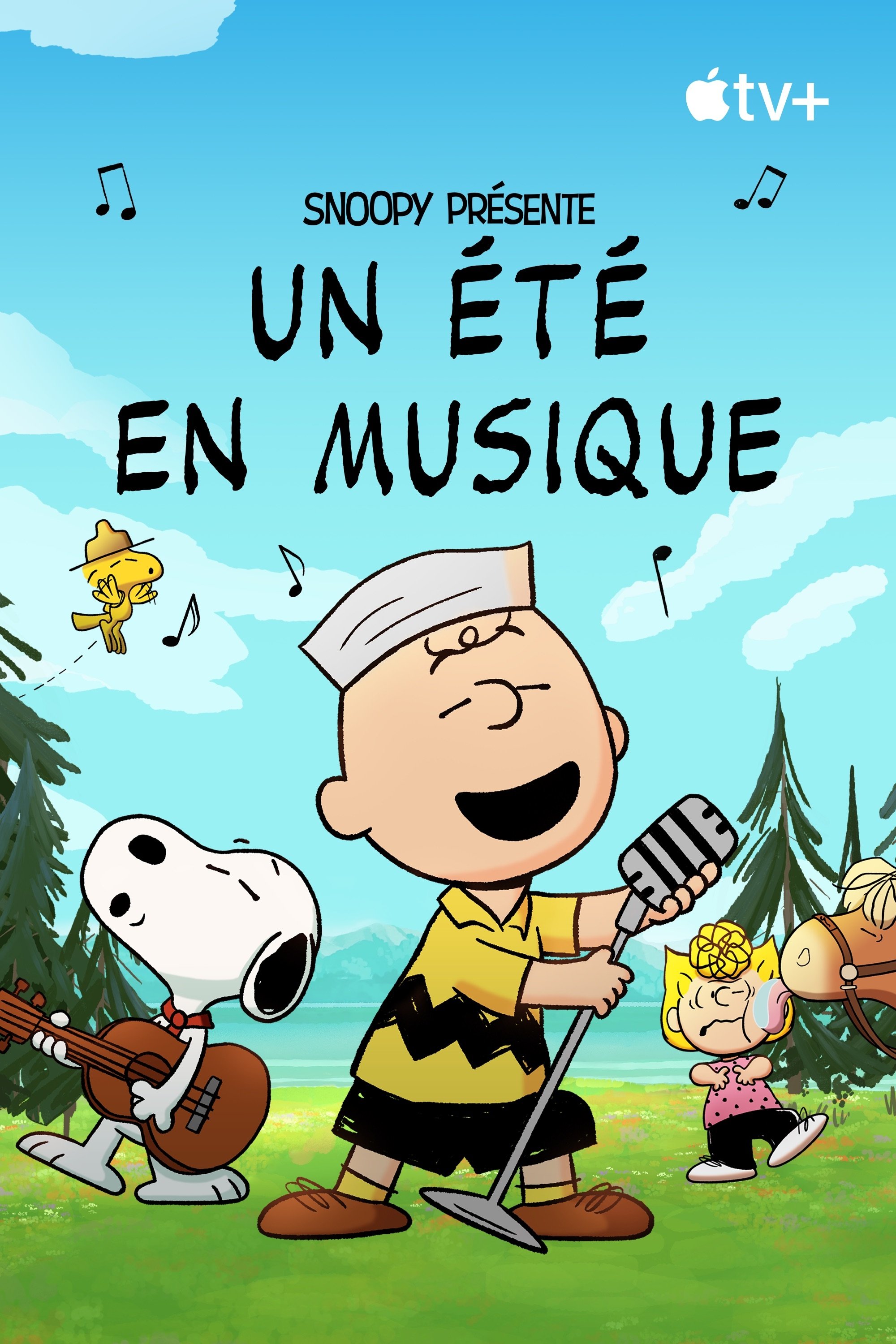 Snoopy présente : un été en musique streaming