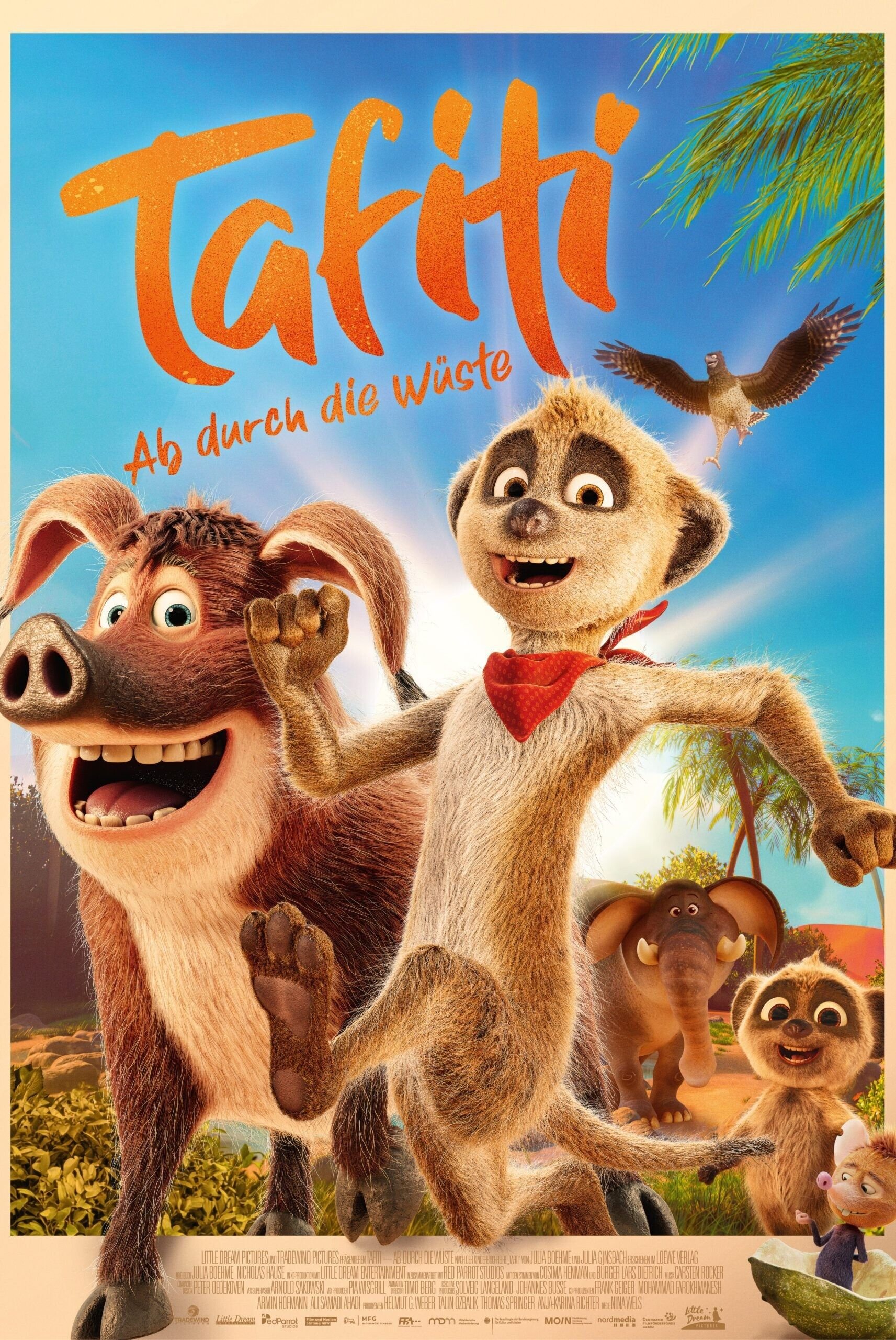 Tafiti - Across the Desert streaming