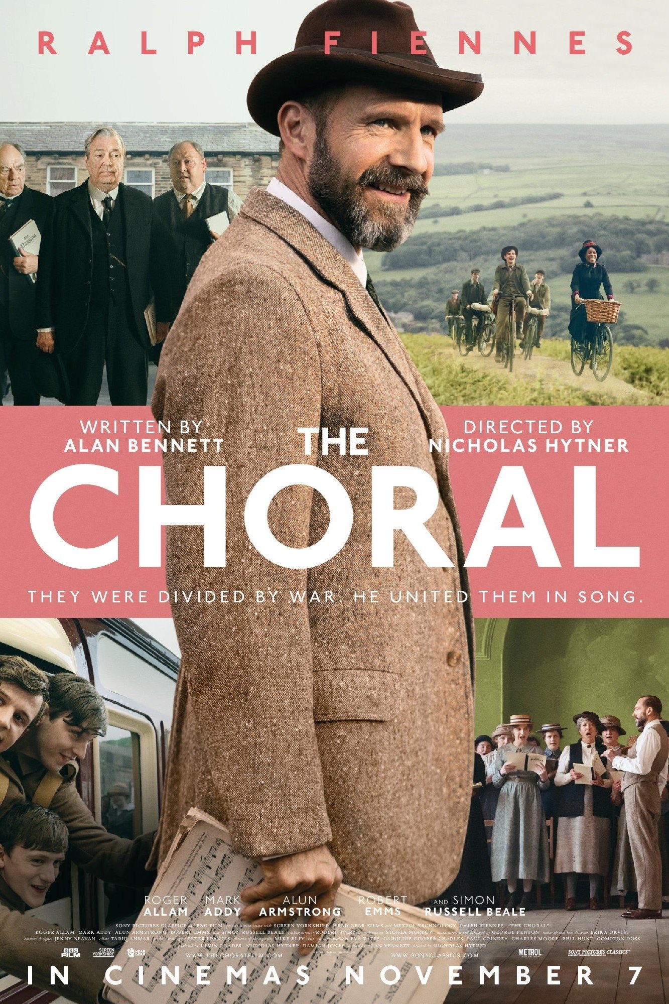The Choral streaming