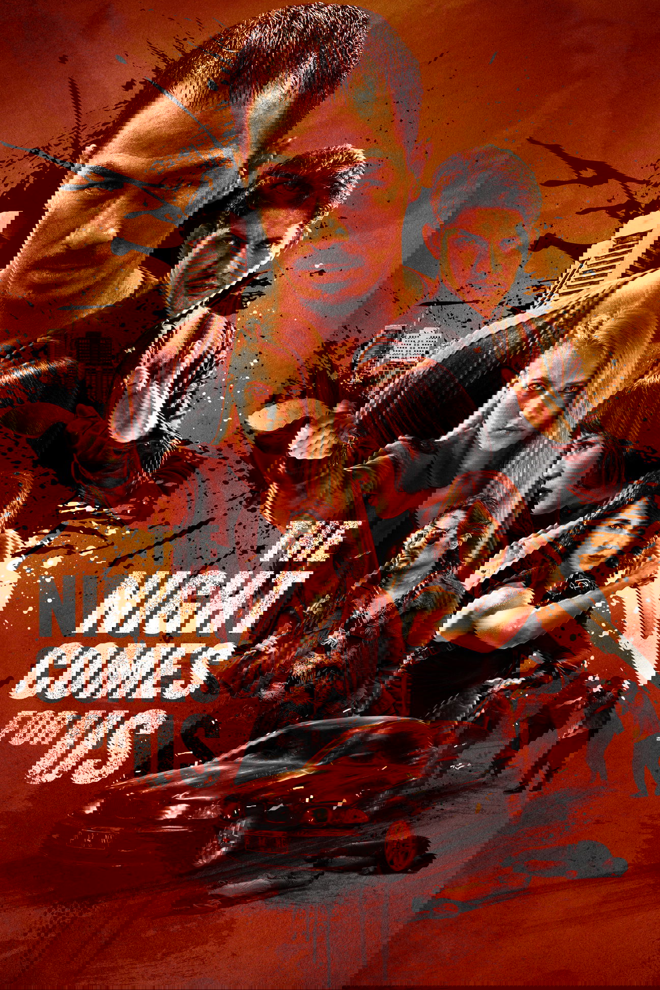 The Night Comes for Us streaming