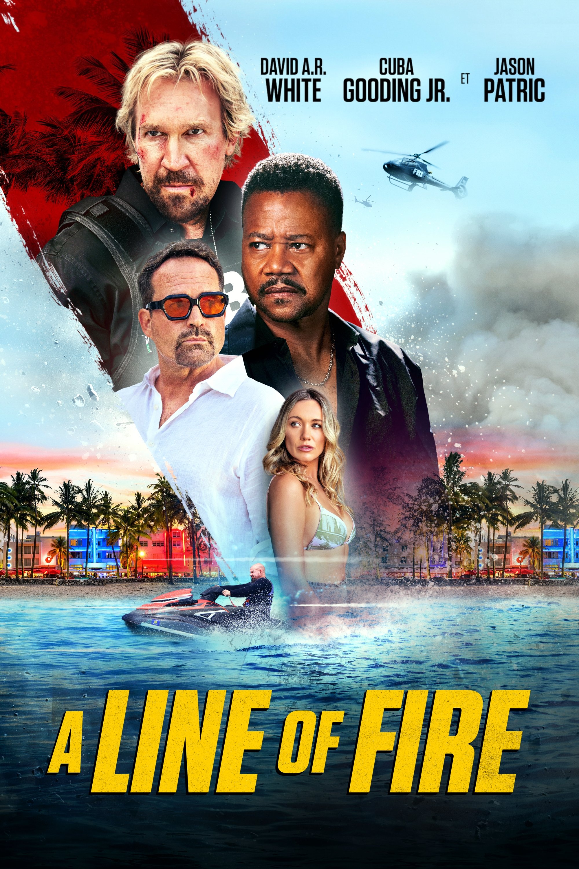 A Line of Fire streaming