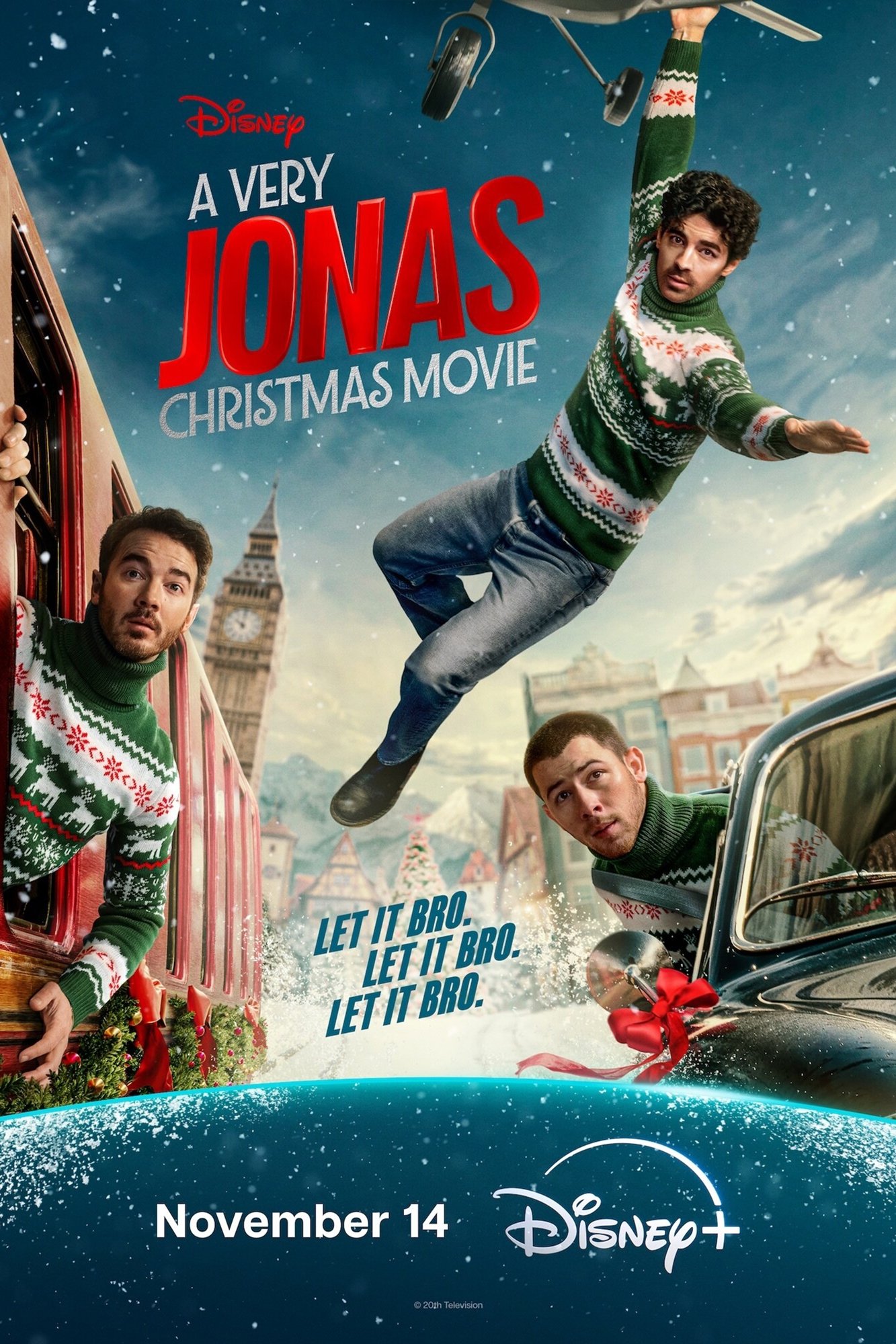 Un Noël chez les Jonas Brothers streaming