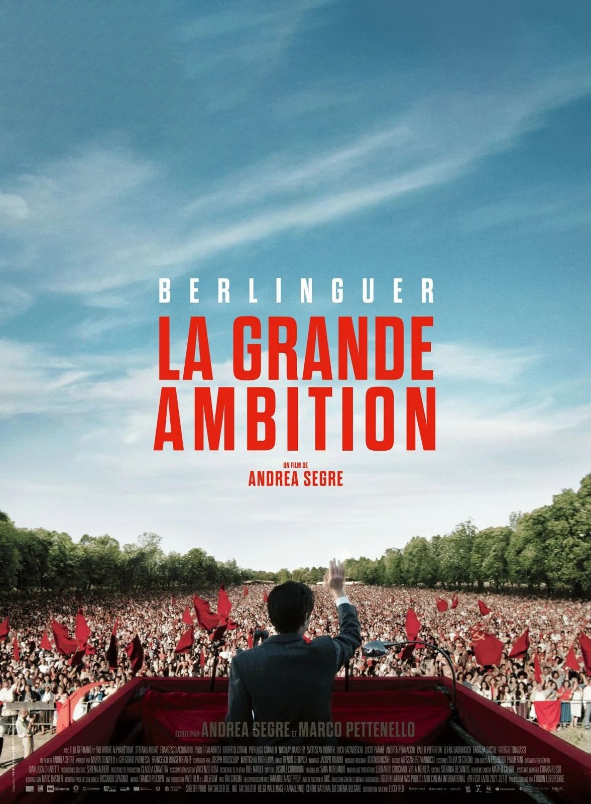 Berlinguer, la grande ambition streaming
