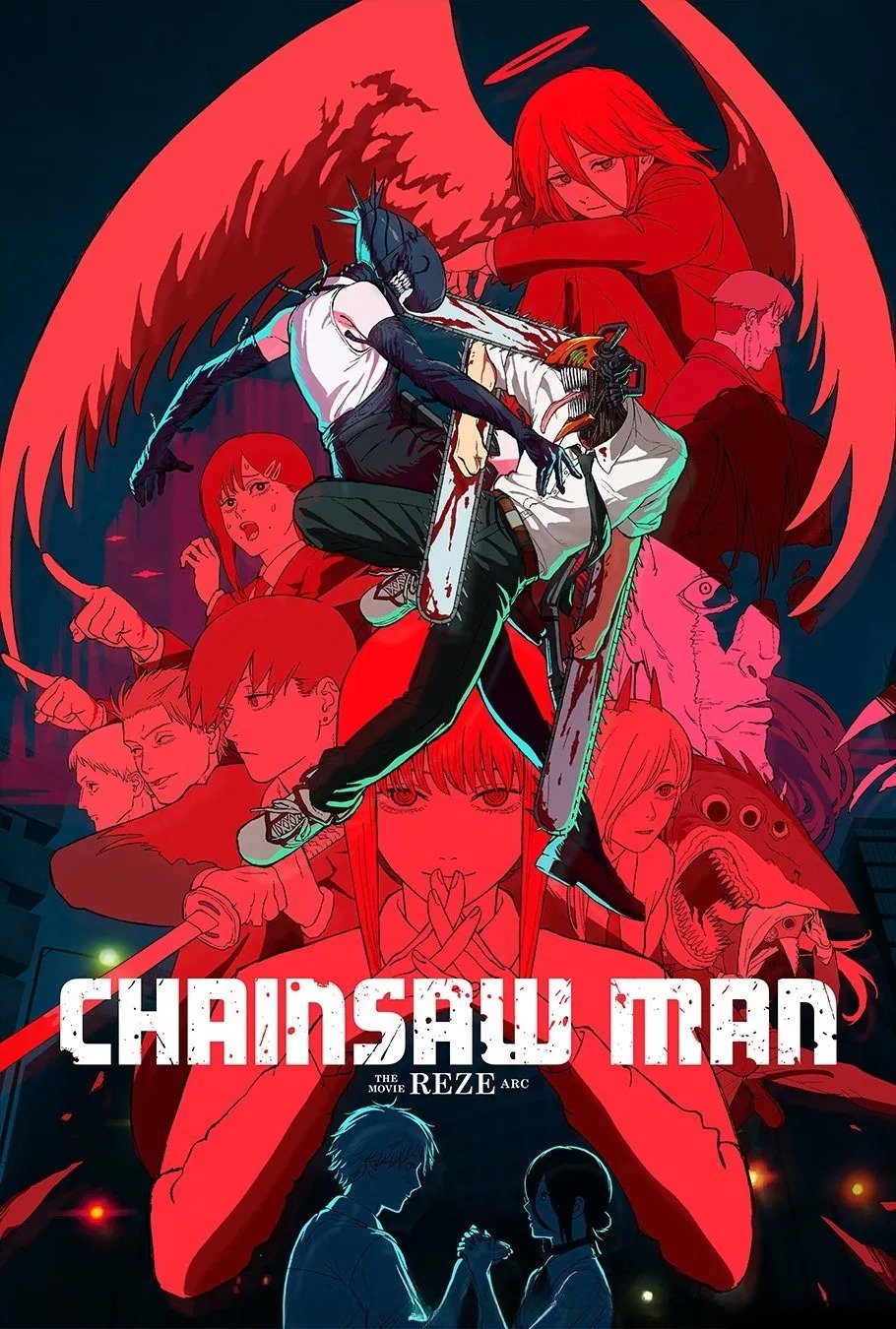Chainsaw Man – Le Film : L’arc de Reze streaming