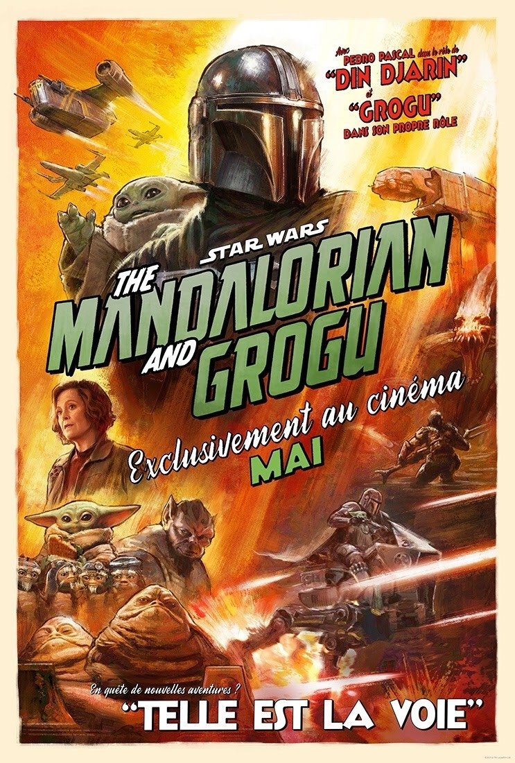 The Mandalorian and Grogu