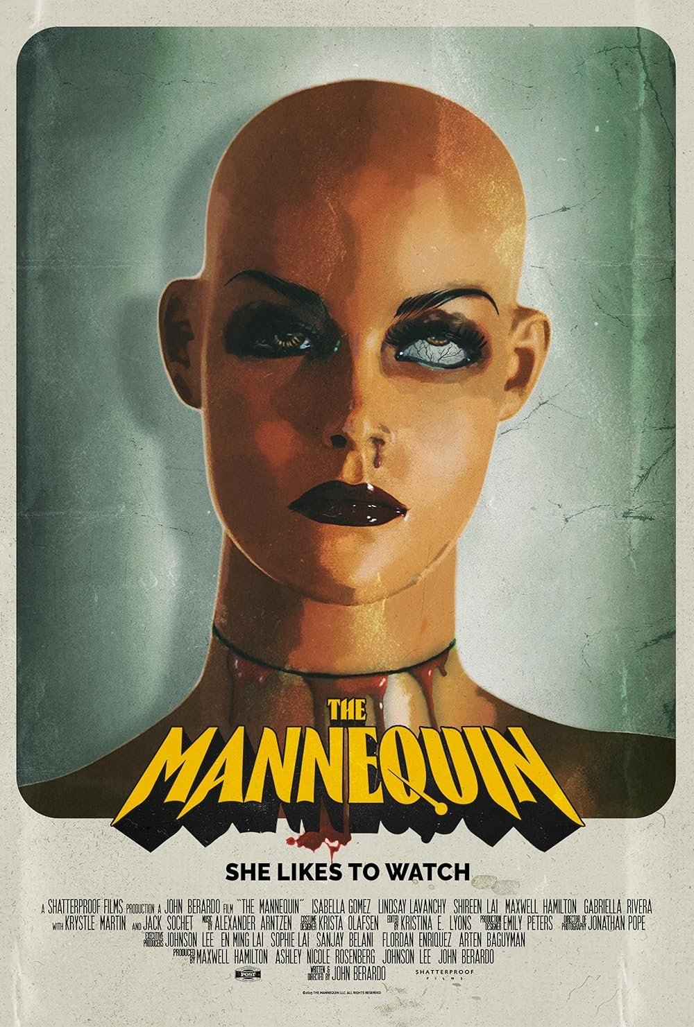 The Mannequin streaming